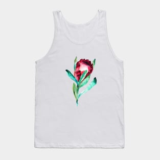 Red protea Tank Top